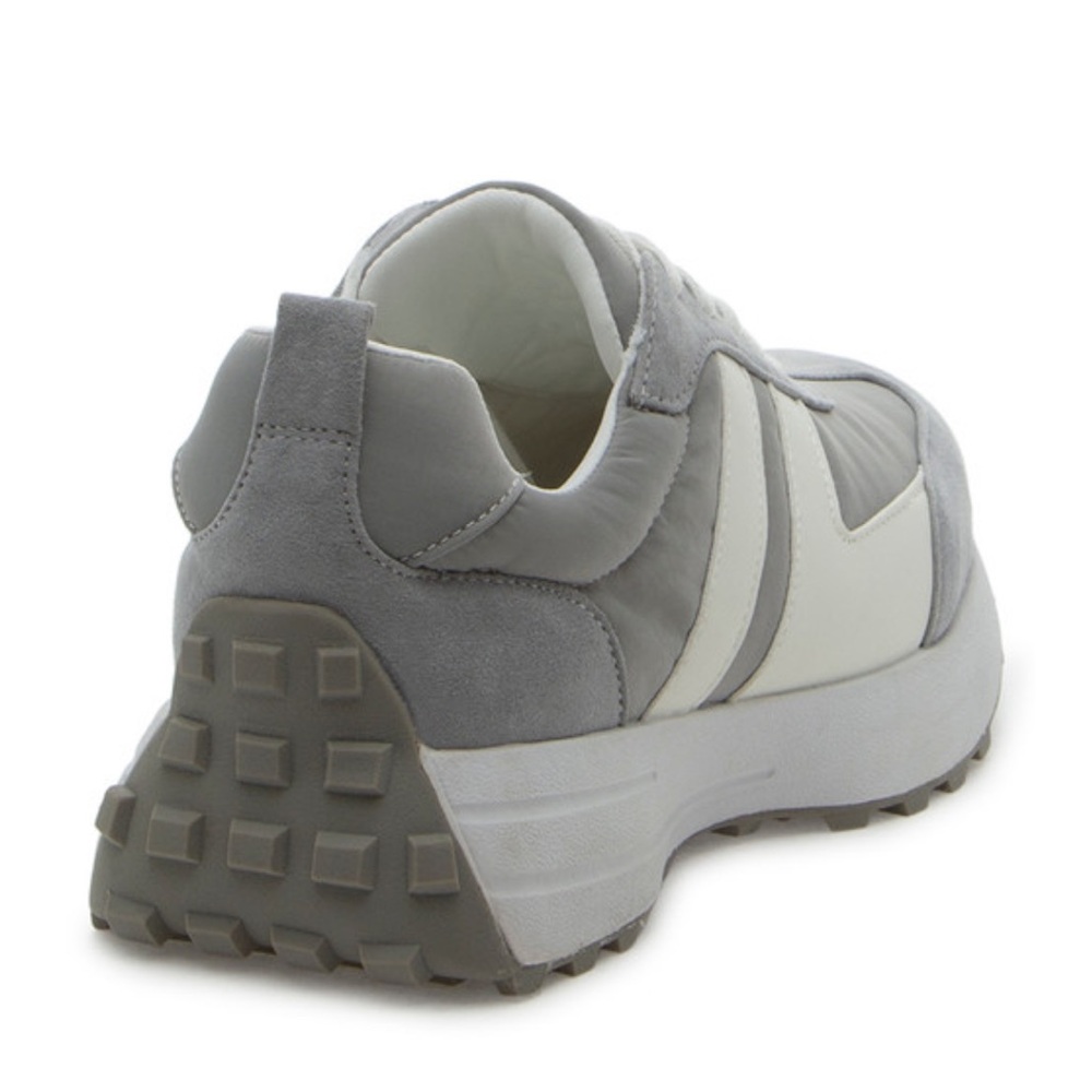 NWT J/SLIDES JONNIE Luxe Nylon in Grey - Picture 3 of 15